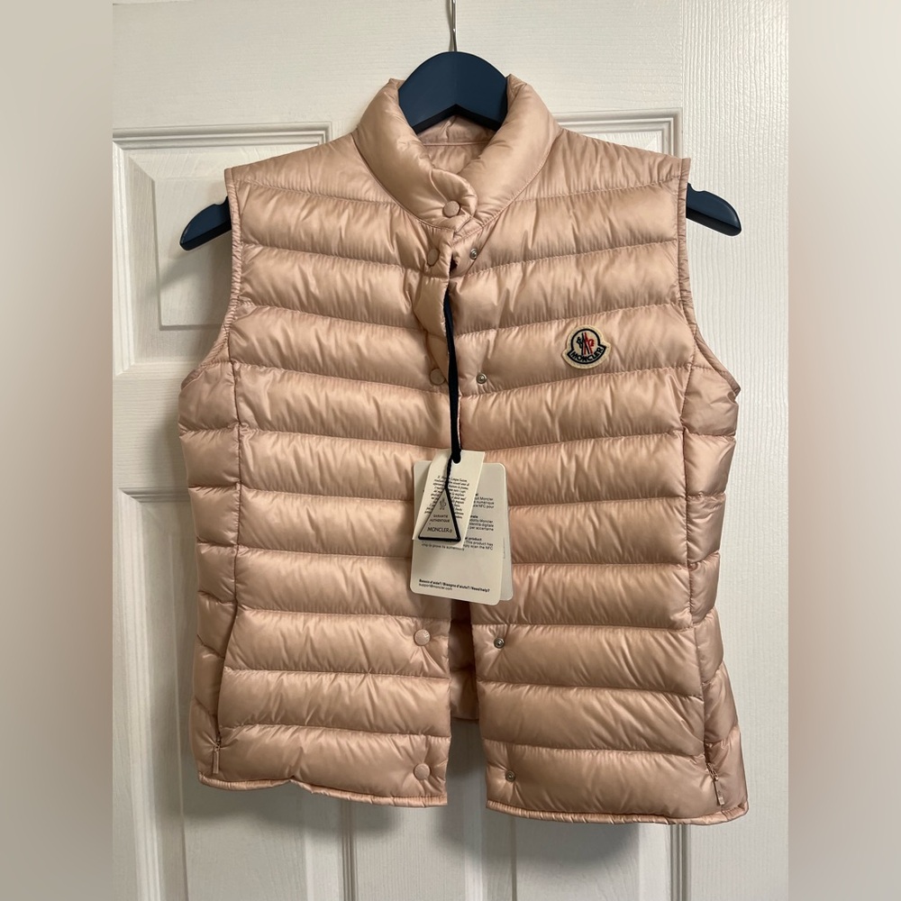 Like New Moncler Liane Vest